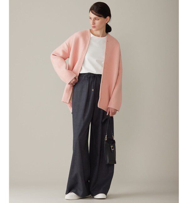 自由区「ウールサキソニーワイド パンツ」|その他|