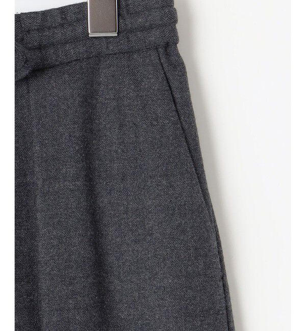 自由区「ウールサキソニーワイド パンツ」|その他|