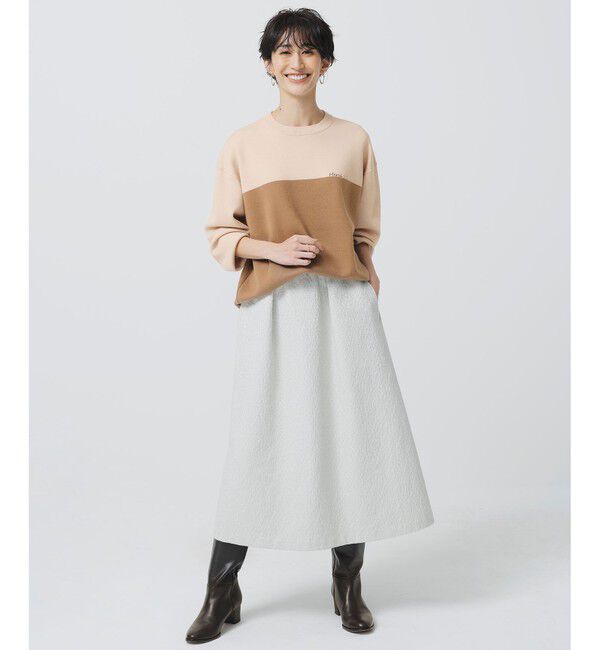 自由区「【洗える】スノージャガード スカート」|スカート|