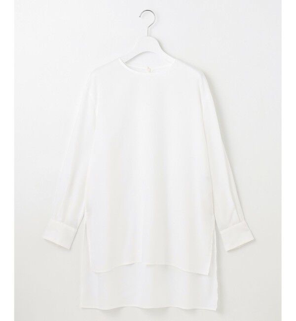 自由区「【SHIHOさん着用・洗える】SOMELOSチュニック ブラウス」|シャツ・ブラウス|