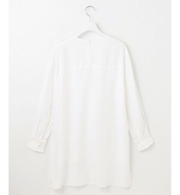 自由区「【SHIHOさん着用・洗える】SOMELOSチュニック ブラウス」|シャツ・ブラウス|
