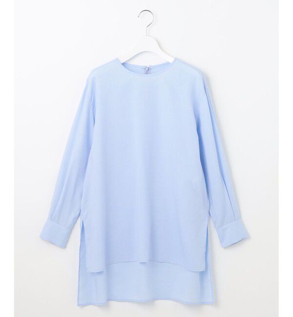 自由区「【SHIHOさん着用・洗える】SOMELOSチュニック ブラウス」|シャツ・ブラウス|