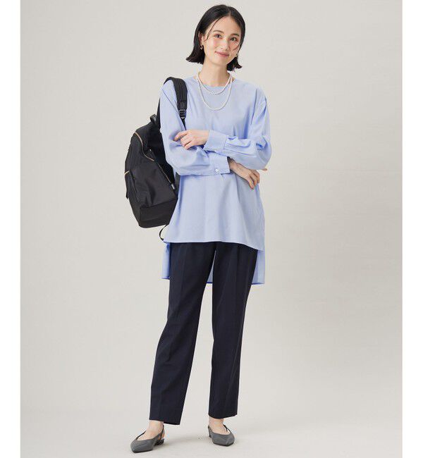 自由区「【SHIHOさん着用・洗える】SOMELOSチュニック ブラウス」|シャツ・ブラウス|