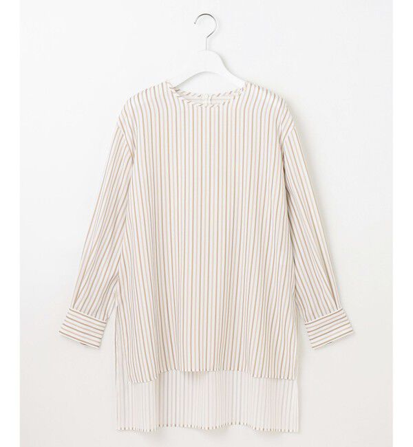 自由区「【SHIHOさん着用・洗える】SOMELOSチュニック ブラウス」|シャツ・ブラウス|