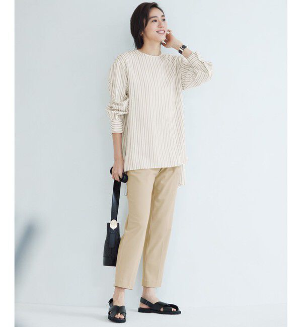 自由区「【SHIHOさん着用・洗える】SOMELOSチュニック ブラウス」|シャツ・ブラウス|