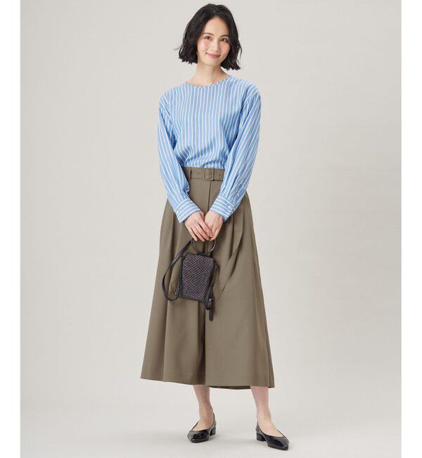 自由区「【SHIHOさん着用・洗える】SOMELOSチュニック ブラウス」|シャツ・ブラウス|