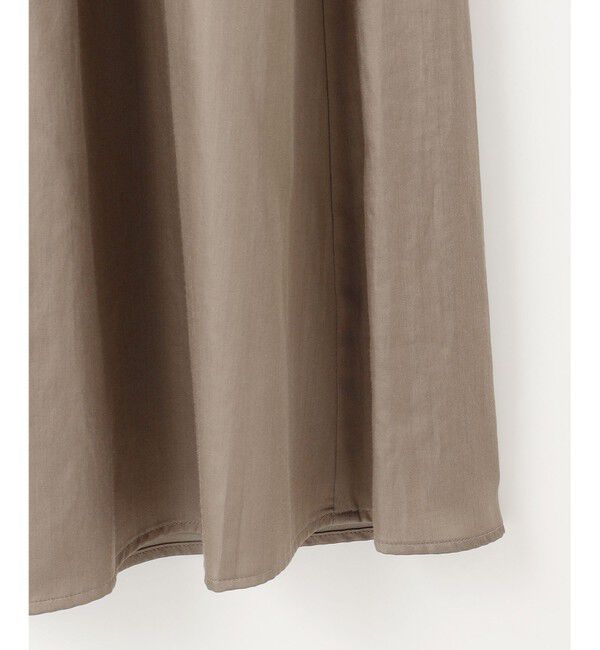 自由区「【洗える】シルキータック ワンピース」|ワンピース|