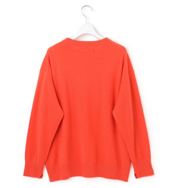 23区「【Oggi2月号掲載/洗える】ピュアカシミヤ クルーネック ニット」|ニット・セーター|