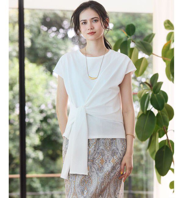 23区「メタルバートップ ネックレス」|ネックレス|