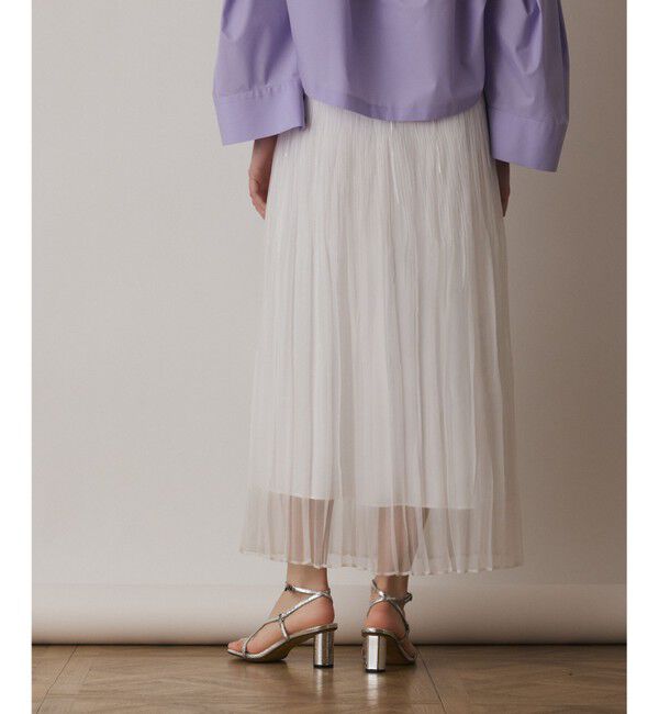 Diagram「オーガンスパンコールスカート」|スカート|