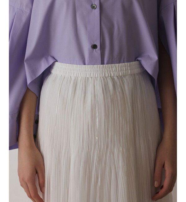 Diagram「オーガンスパンコールスカート」|スカート|