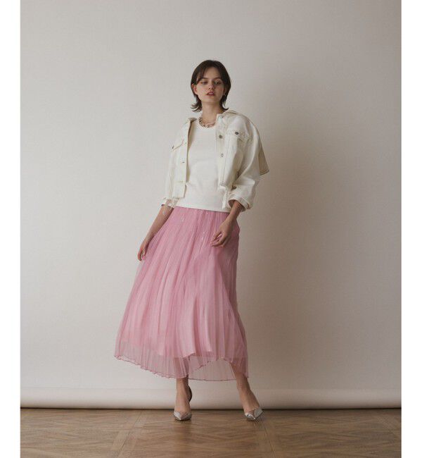 Diagram「オーガンスパンコールスカート」|スカート|