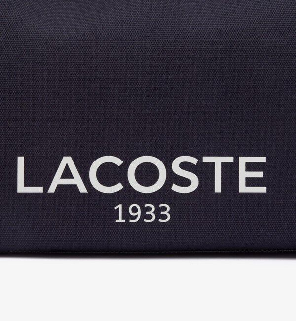 LACOSTE「ヘリテージキャンバス テニススタイルトートバッグ」|トートバッグ|