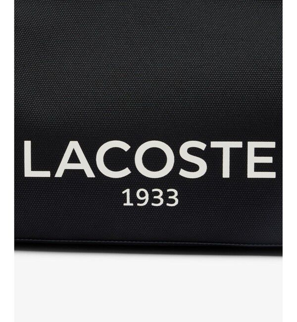 LACOSTE「ヘリテージキャンバス テニススタイルトートバッグ」|トートバッグ|