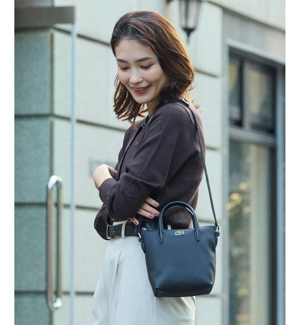 LACOSTE「『L.12.12』CONCEPT 2WAYミニトート」|トートバッグ|