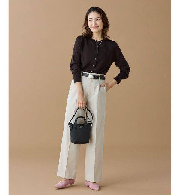 LACOSTE「『L.12.12』CONCEPT 2WAYミニトート」|トートバッグ|