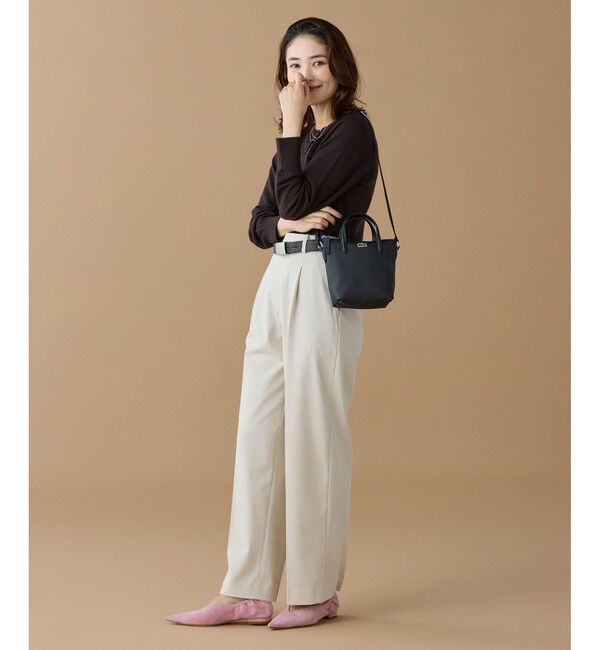 LACOSTE「『L.12.12』CONCEPT 2WAYミニトート」|トートバッグ|