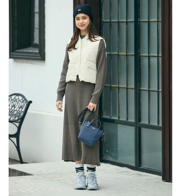 LACOSTE「『L.12.12』CONCEPT 2WAYミニトート」|トートバッグ|