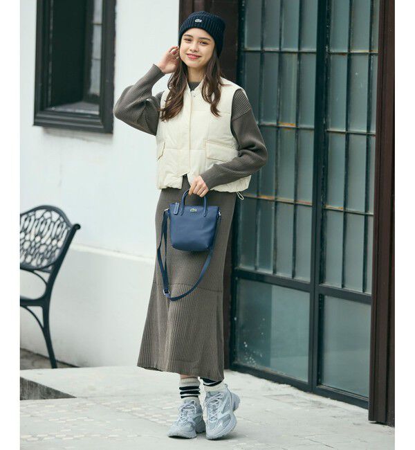 LACOSTE「『L.12.12』CONCEPT 2WAYミニトート」|トートバッグ|