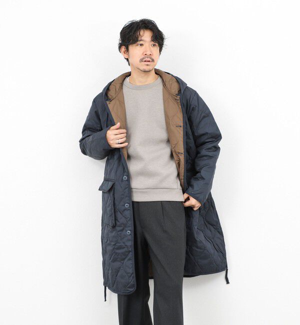 NOLLEY'S goodman「【TAION/タイオン】MILITALY HOOD LONG DOWN JKT 25AW」|ダウン|