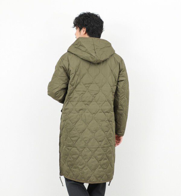 NOLLEY'S goodman「【TAION/タイオン】MILITALY HOOD LONG DOWN JKT 25AW」|ダウン|