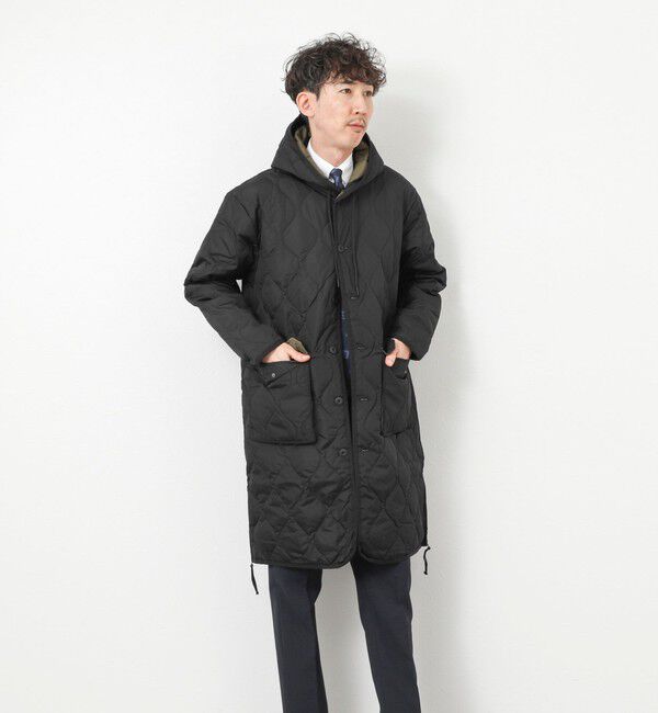NOLLEY'S goodman「【TAION/タイオン】MILITALY HOOD LONG DOWN JKT 25AW」|ダウン|