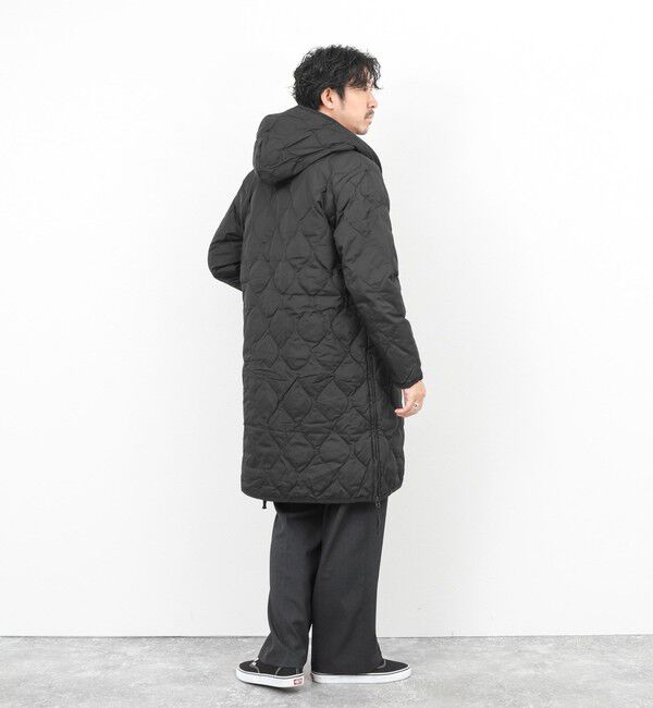 NOLLEY'S goodman「【TAION/タイオン】MILITALY HOOD LONG DOWN JKT 25AW」|ダウン|