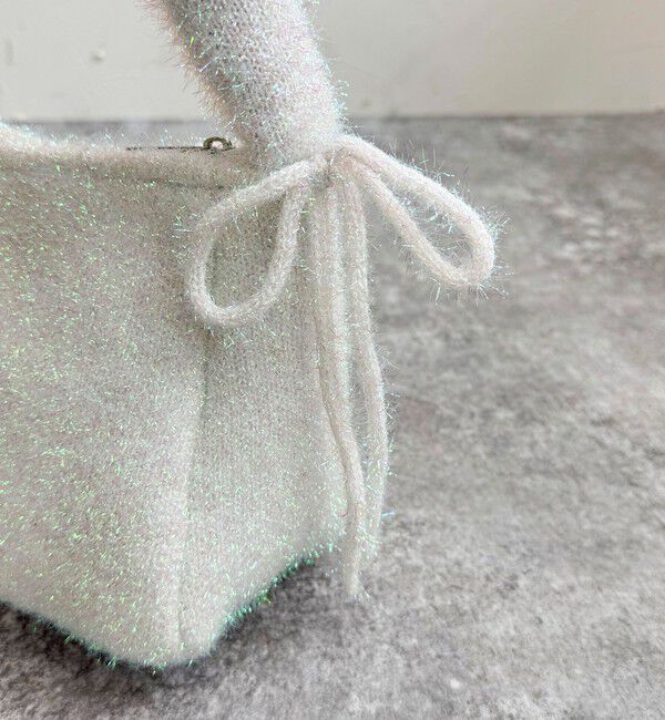 fredy emue「【CASSELINI/キャセリーニ】キラキラモールワンショルバッグ」|ハンドバッグ|