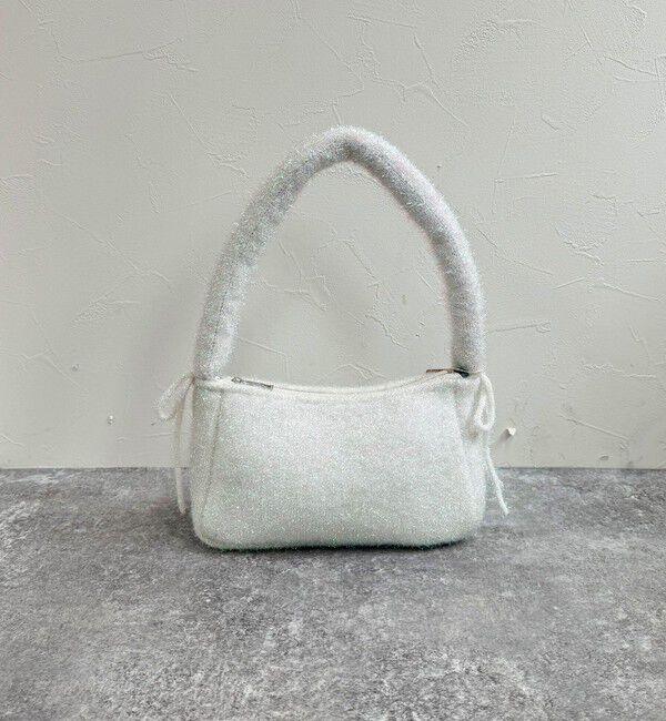 fredy emue「【CASSELINI/キャセリーニ】キラキラモールワンショルバッグ」|ハンドバッグ|