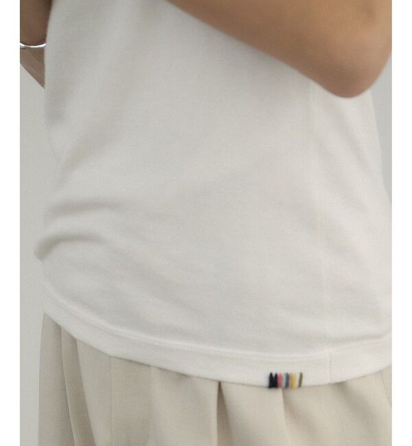 SALON adam et rope'「【J'aDoRe・店舗限定】【extreme cashmere（エクストリーム・カシミア）】claudia ニットタンク」|タンクトップ|