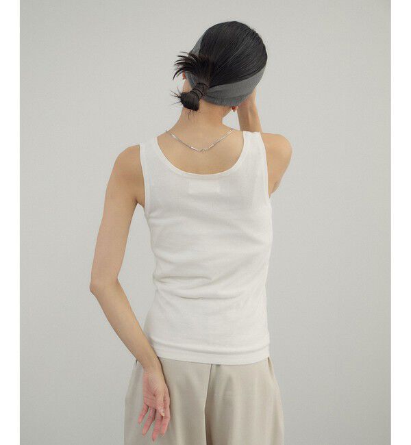 SALON adam et rope'「【J'aDoRe・店舗限定】【extreme cashmere（エクストリーム・カシミア）】claudia ニットタンク」|タンクトップ|