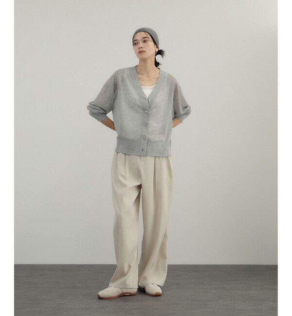 SALON adam et rope'「【J'aDoRe・店舗限定】【extreme cashmere（エクストリーム・カシミア）】claudia ニットタンク」|タンクトップ|