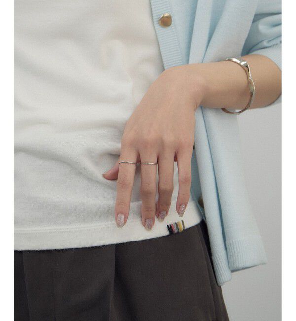 SALON adam et rope'「【J'aDoRe・店舗限定】【extreme cashmere（エクストリーム・カシミア）】claudia ニットタンク」|タンクトップ|