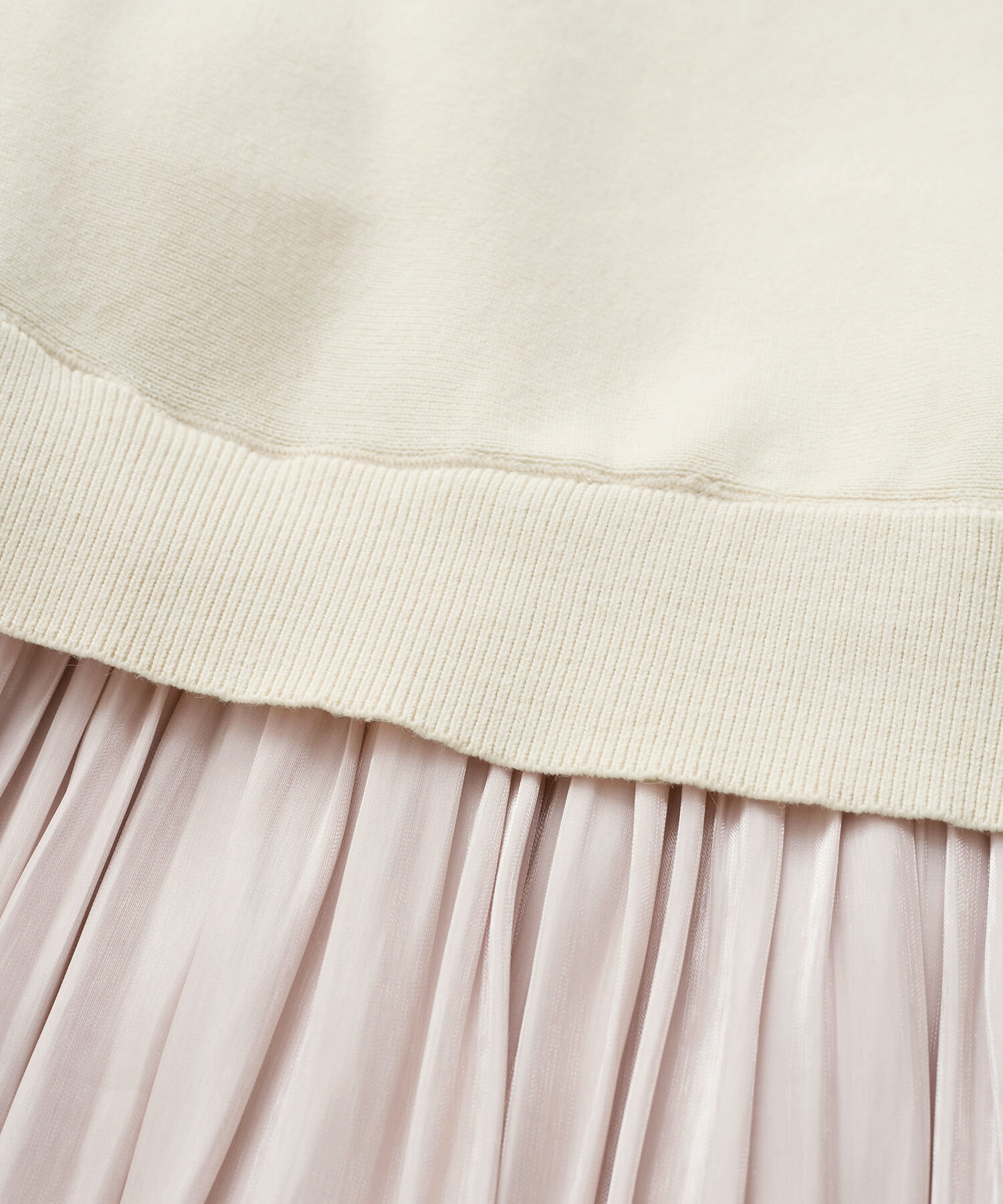 VIS「【洗える】ドルマンドッキングワンピース」|ワンピース|