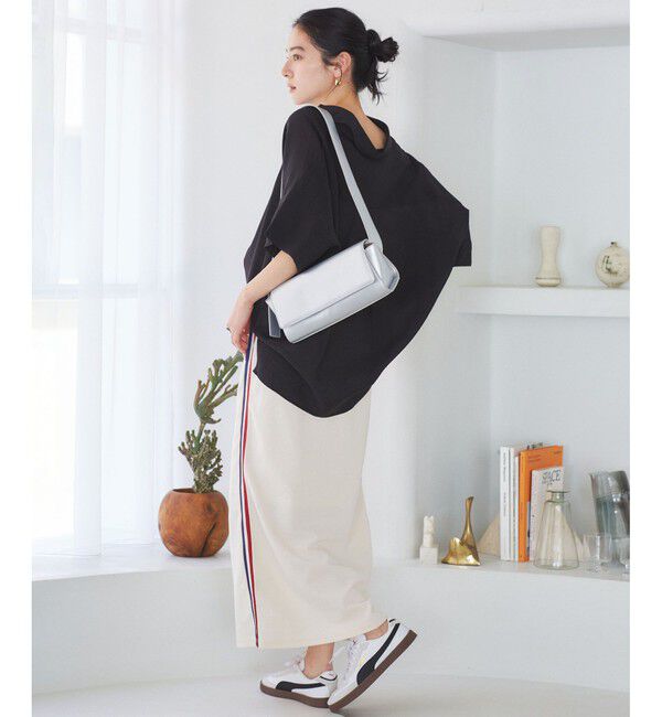 VIS「【WEB限定】バックシャンスキッパーブラウス」|シャツ・ブラウス|