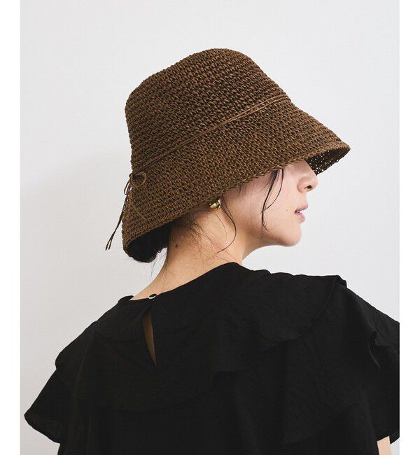 VIS「シンプル雑材ハット」|ハット|