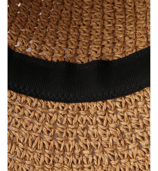 VIS「シンプル雑材ハット」|ハット|