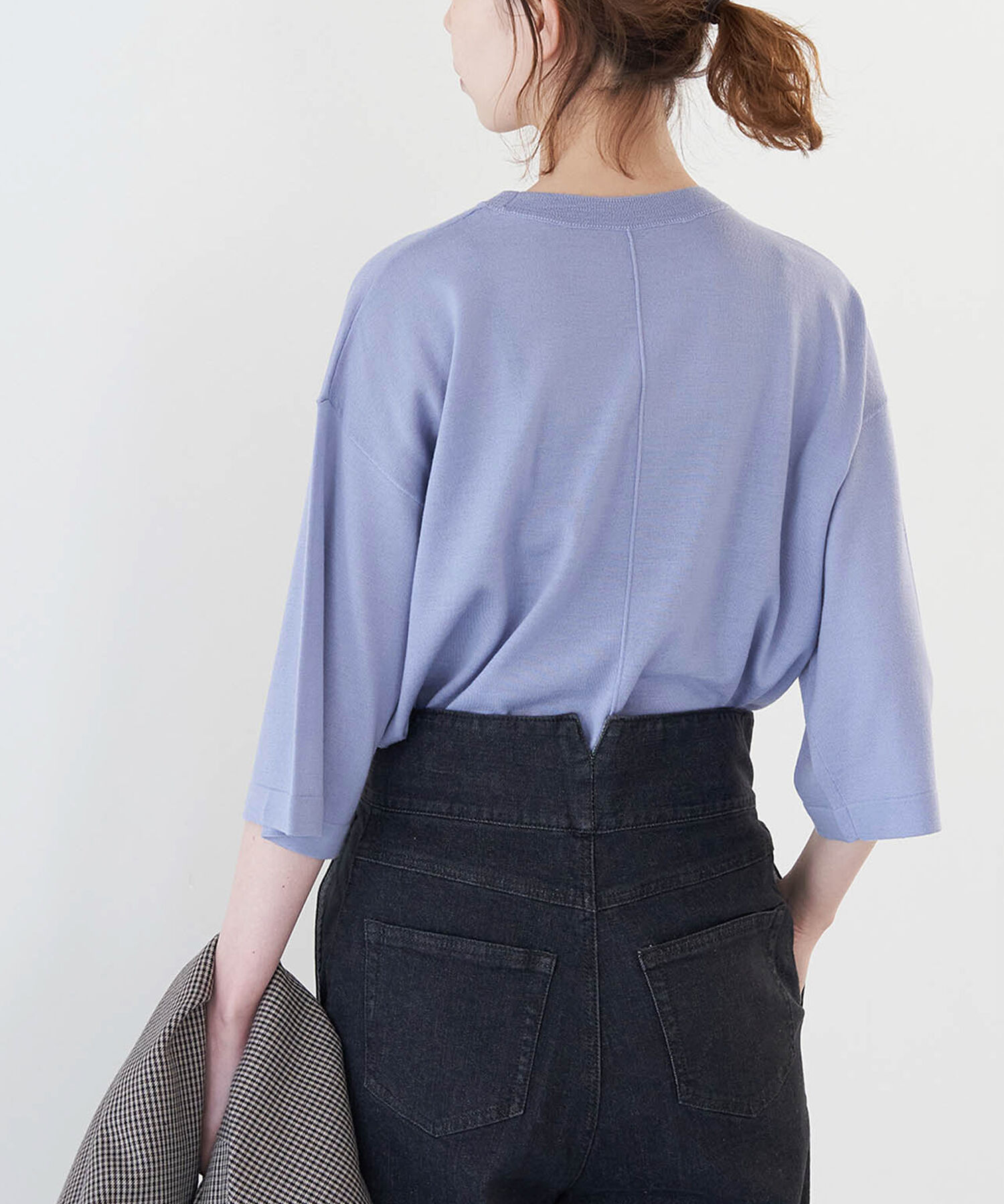 Rope&rsquo;Picnic「【emur】ウールTニットプルオーバー」|ニット・セーター|