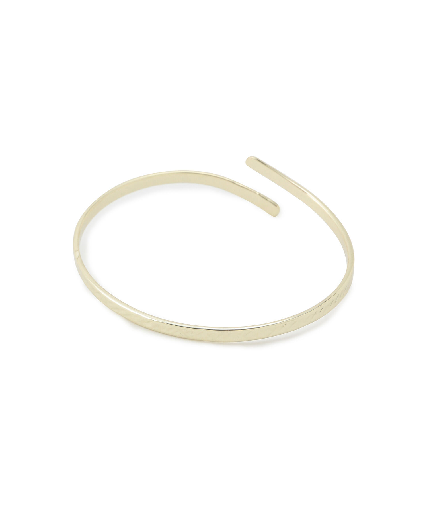 ROPE PICNIC PASSAGE「メタルオーバーラップバングル」|ブレスレット・バングル|