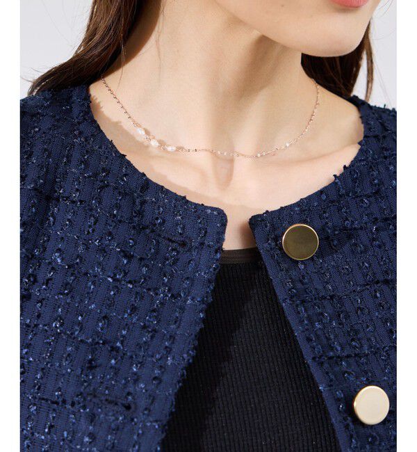 ROPE PICNIC PASSAGE「淡水パールマグネットプチペンダント」|ネックレス|