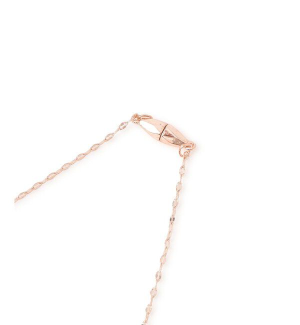 ROPE PICNIC PASSAGE「淡水パールマグネットプチペンダント」|ネックレス|