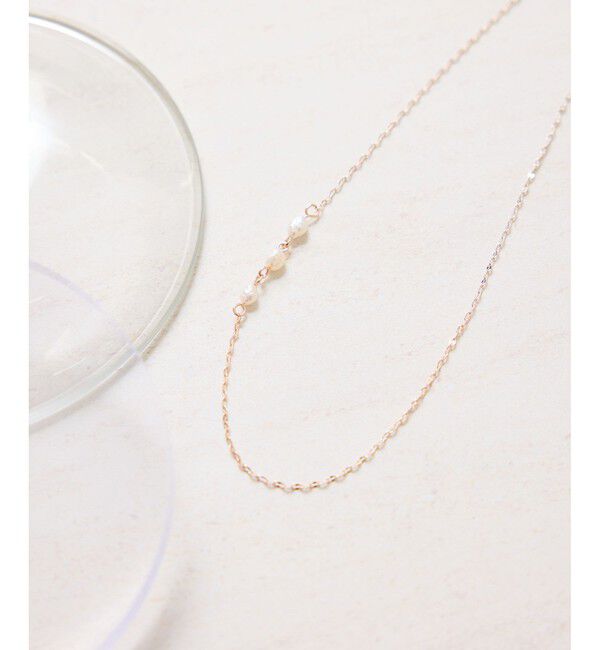 ROPE PICNIC PASSAGE「淡水パールマグネットプチペンダント」|ネックレス|シルバー