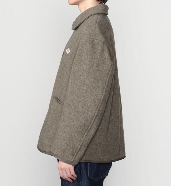 DANTON | ウールライトパイル カバーオールジャケット MEN（DANTON