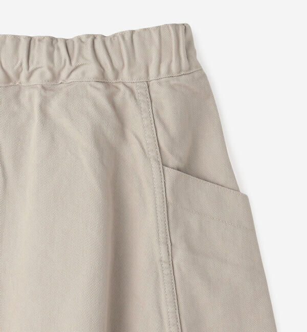 ORCIVAL「ORCIVAL | コットンカツラギ イージースカート WOMEN」|スカート|