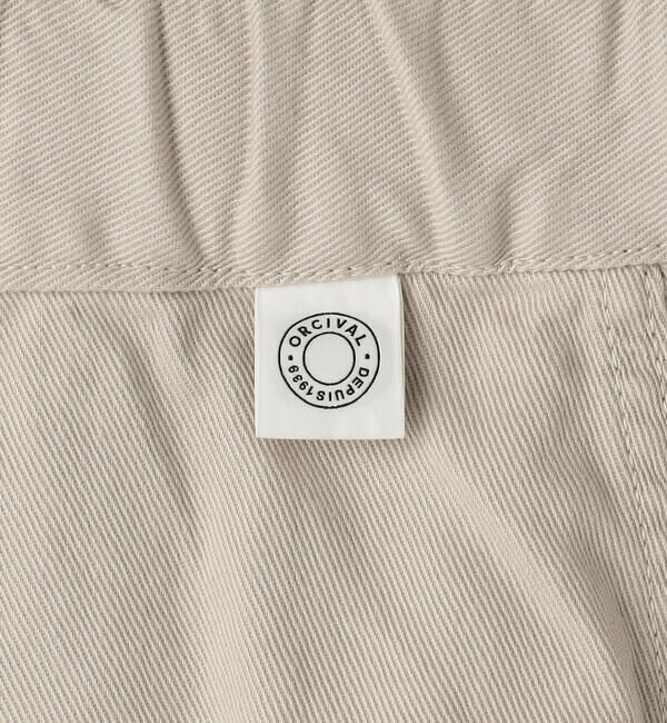 ORCIVAL「ORCIVAL | コットンカツラギ イージースカート WOMEN」|スカート|