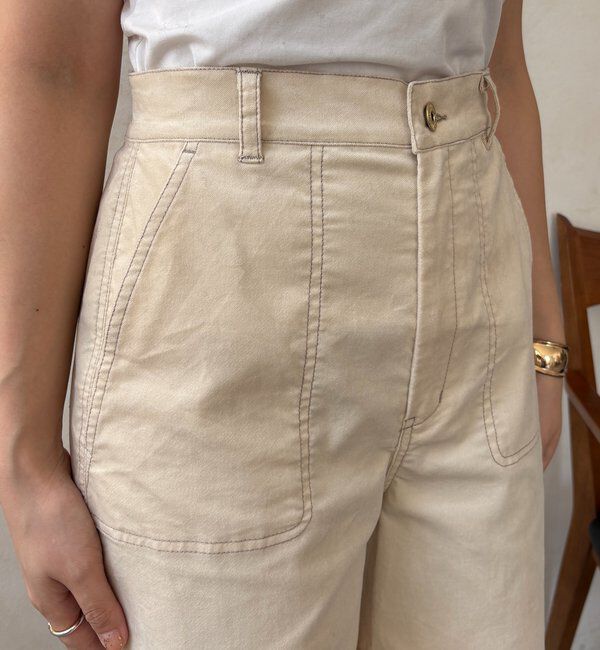  「【WEB限定】コーデュロイパンツ」|チノ|