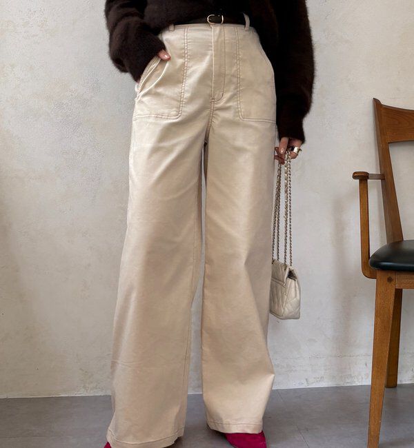  「【WEB限定】コーデュロイパンツ」|チノ|