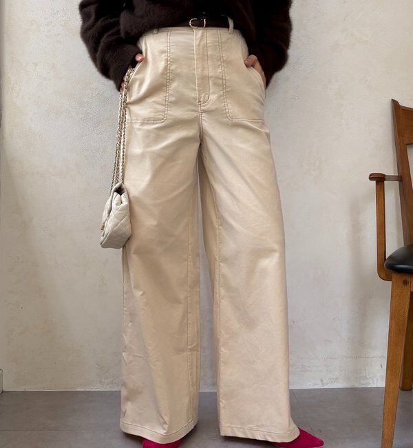  「【WEB限定】コーデュロイパンツ」|チノ|