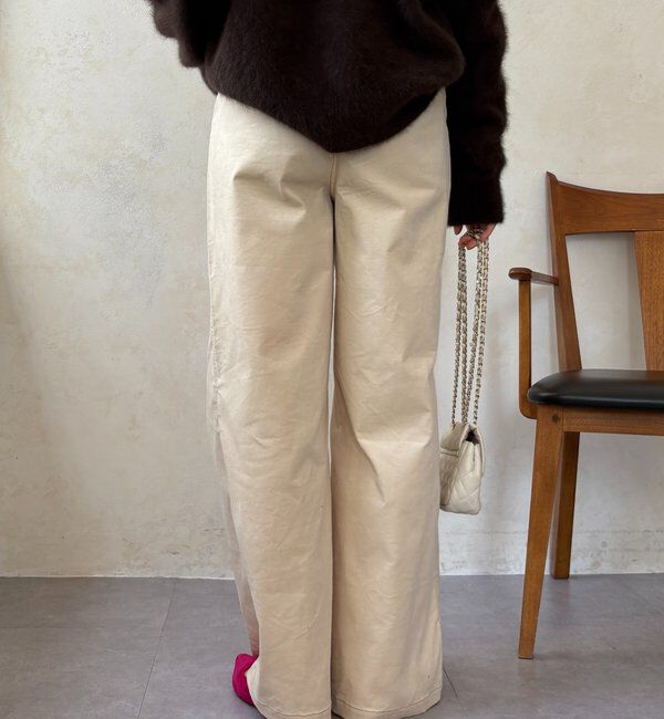  「【WEB限定】コーデュロイパンツ」|チノ|