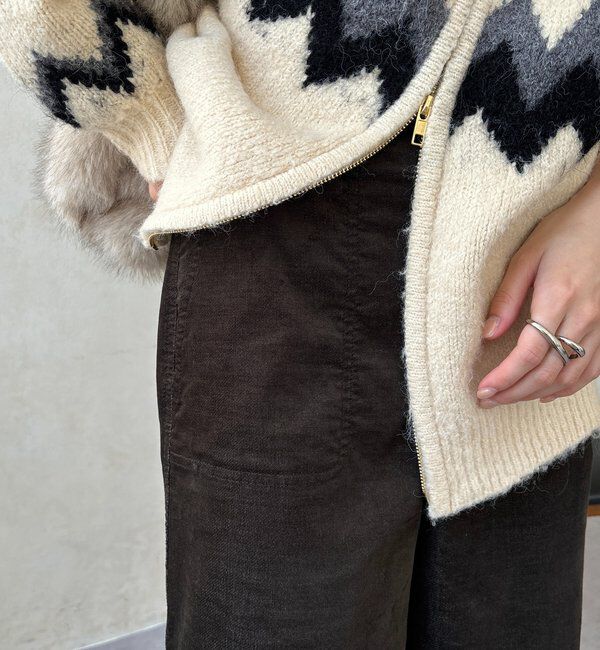  「【WEB限定】コーデュロイパンツ」|チノ|